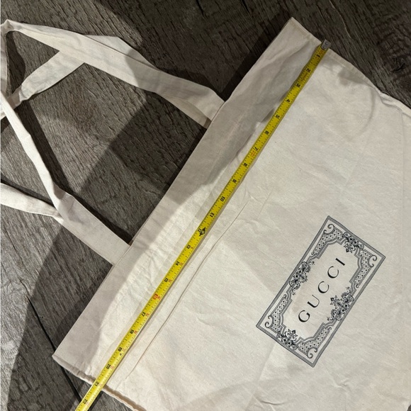 Gucci Large Canvas Tote Bag. - Picture 2 of 3